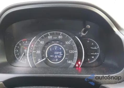 2014 Honda Cr-V Ex-L z USA, uszkodzony, nr VIN 5J6RM4H76EL043102